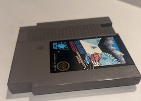 Slalom 5 Screw - Authentic Nintendo NES Game - Tested & Working W/ Dust Cover