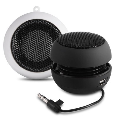 Wired Mini Speaker 3.5mm Stereo 
