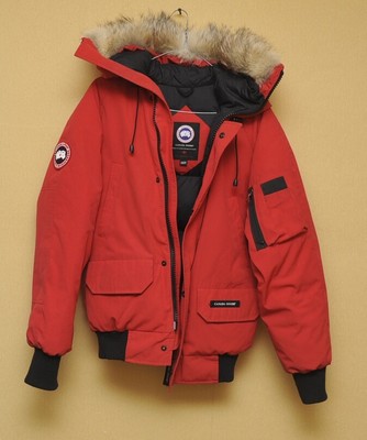 Canada Goose Jacket Parka - Canada Goose Chilliwack Jacket Parka Used Down Original 2xs Woman Red Ebay