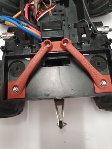 Carbon Fibre Reinforced Front and Rear Chassis Brace Tamiya Lunchbox - Picture 4 of 10