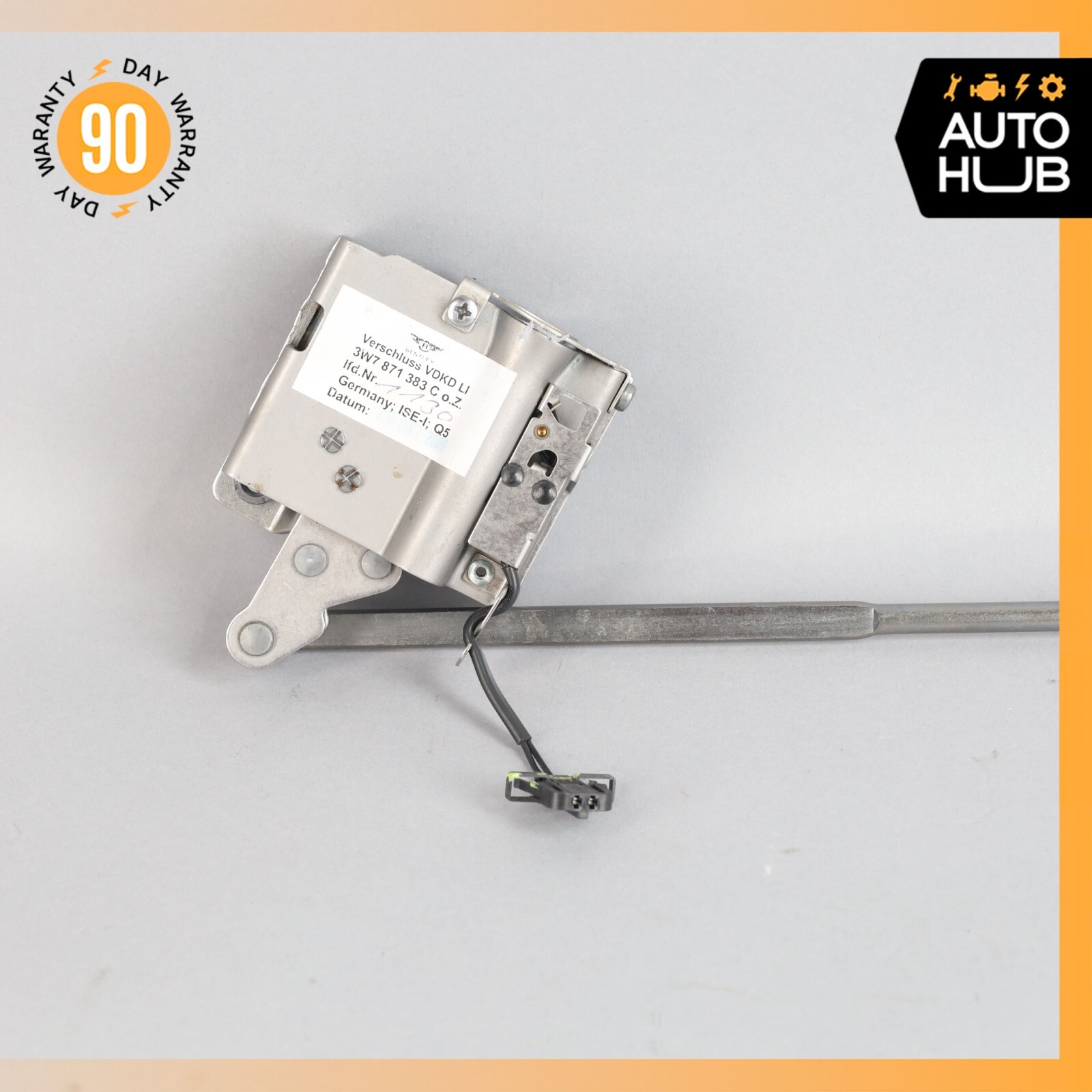 07-18 Bentley Continental GTC Rear Left Side Top Folding Roof Latch Lock OEM
