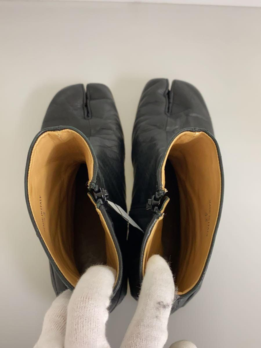 Maison Margiela TABI Flat Boots Men's Size 43 Black Genuine Maison Margiela TABI Flat Boots Men's Size 43 Black Genuine
