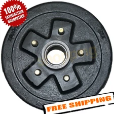AP Products 014-126003 5 on 4.5" Center 1/2" Lugs Brake Hub, 3500lb
