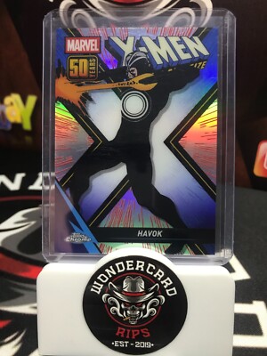  2025 Topps Chrome Marvel Comics - HAVOC - X-Men Giant Size 50 Years - #XM-9 