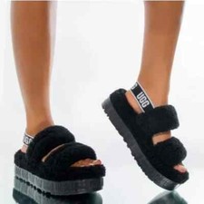 NWD -UGG Oh Fluffita Slingback Slippers - Size 11