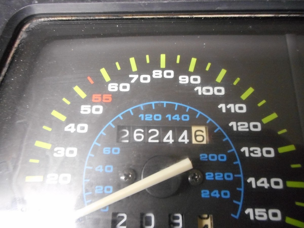 1991 Kawasaki zx 600c speedometer cluster 8 11 19r,,,,,,,,,,,,, | eBay