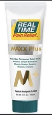 Real Time Pain Relief Maxx Plus 5oz Tube
