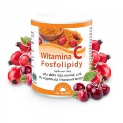 Dr. Jacob's Vitamin C (liposomal) Phospholipide 150g