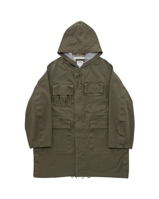 ASK availability first) visvim COPLESTON FIELD PARKA 3L DMGD 