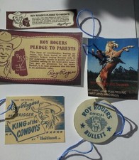Hartland Roy Rogers Trigger Bullet hangtag lot club 2018