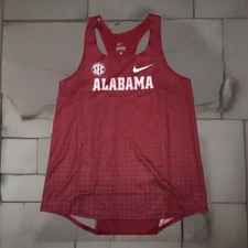 NIKE Aeroswift SEC Alabama Tide TRACK TEAM ISSUED WOMEN'S SINGLET Sz SMALL RARE