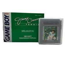 Thumbnail of ebay&reg; auction 156428406651 | Nintendo Gameboy - Jimmy Connors Tennis - Modul + Anleitung | TOP Zustand