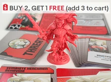 Knull - Marvel United Multiverse season 3 mini kickstarter miniature Cmon