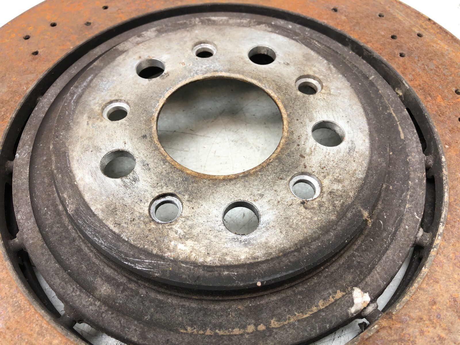 2014-2019 MASERATI GHIBLI SQ4 FRONT AWD BRAKE ROTORS SET X2 OEM.