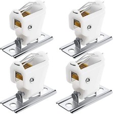 6 Pcs Roman Shade Cord Lock Holds up to 3 Cords Austrian Shade Window Blind L...