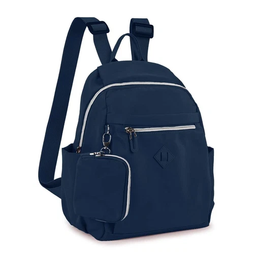 Womens Nylon Large Backpack Daily Travel School Bag Shoulder Bag Casual Rucksack - Picture 11 of 20