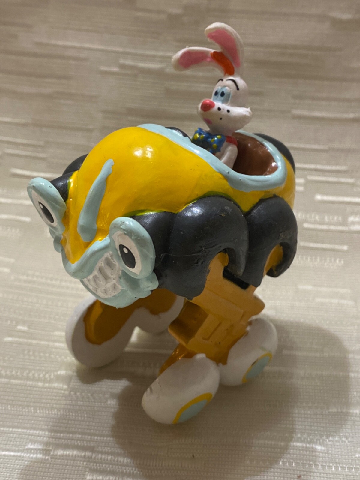 VTg Roger Rabbit in toon car Mini Figure 1987 Disney Amblin PVC Toy | eBay