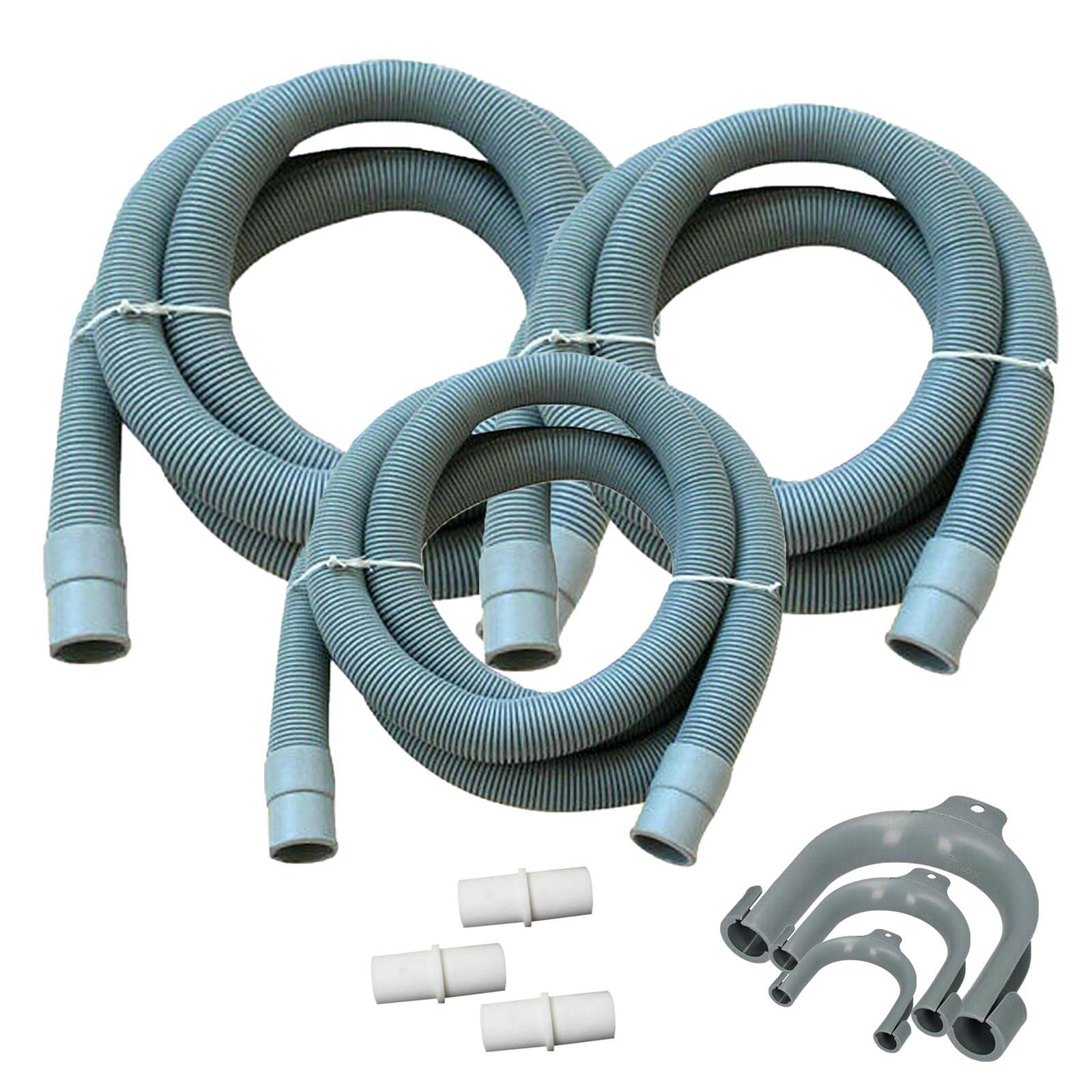 Universal Drain Pipe Washing Machine Dishwasher Waste Hose Extension