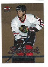 Brent Seabrook 2005-06 Ultra Gold Hockey Card #209 HIGH GRADE