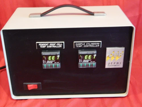 DBR-JEFRI PENDANT DROP CELL TEMP CONTROLLER SAMPLE CYLINDERS TEMP CONTROLLER LAB