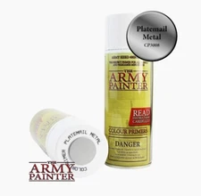 Army Painter Miniatures Primers and Varnishes - Spray Paints - Various Colors