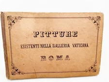 Picture Esistenti Nella Galleria Vaticana Roma, Hardcover, Vintage