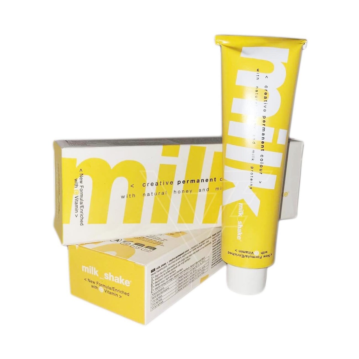 Milkshake Permanent Colour Violett – 100 Ml, Dauerhafte Haarfarbe Mit Pflegeeffekt