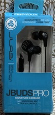    JLab JBuds Pro with Universal Mic  Track Control Black 