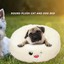thumbnail 11 - Pet Dog Cat Calming Bed Round Nest Puppy Warm Soft Plush Comfortable F Sleeping