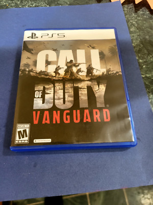 Call of duty Vanguard madden 22 Call of duty mw2 ps5