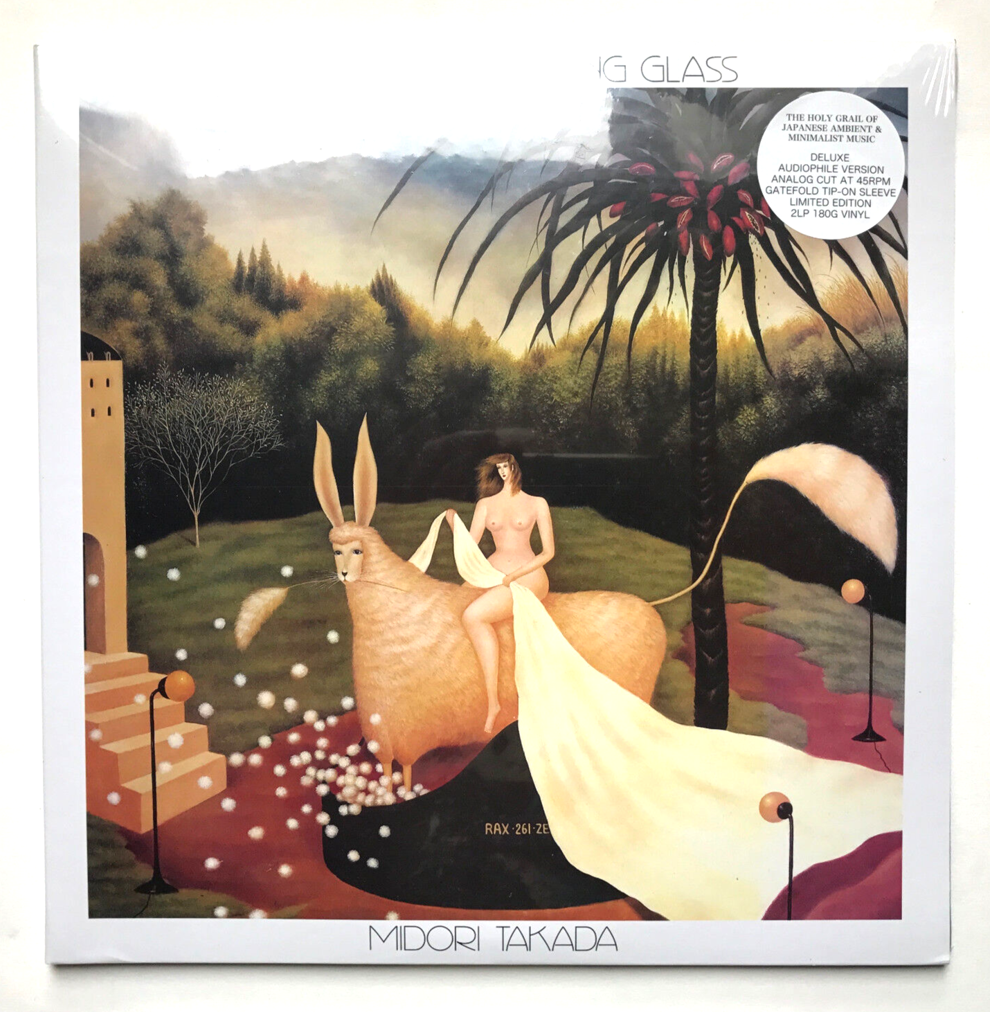 Midori Takada - Through The Looking Glass * 2 Vinyl Lp Ltd * 2017 * Free P&P UK
