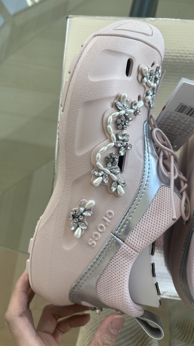 Simone Rocha x Crocs Quick Trail - Pink / Quartz - US MEN