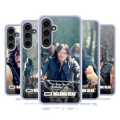 AMC THE WALKING DEAD DARYL DIXON GELHÜLLE KOMPATIBEL MIT SAMSUNG HANDYS/MAGSAFE