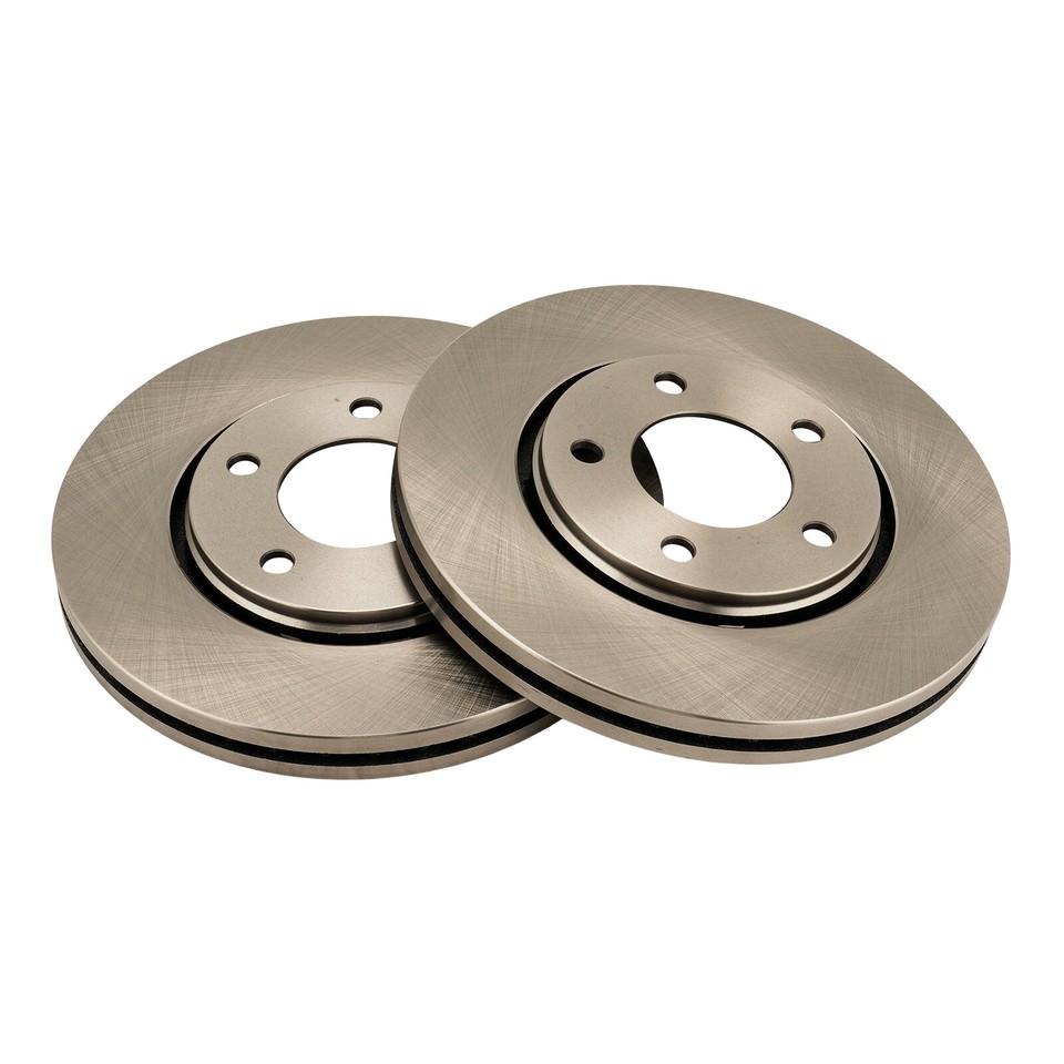 2pcs Front Disc Brake Rotors For Dodge Caravan Chrysler Voyager Town