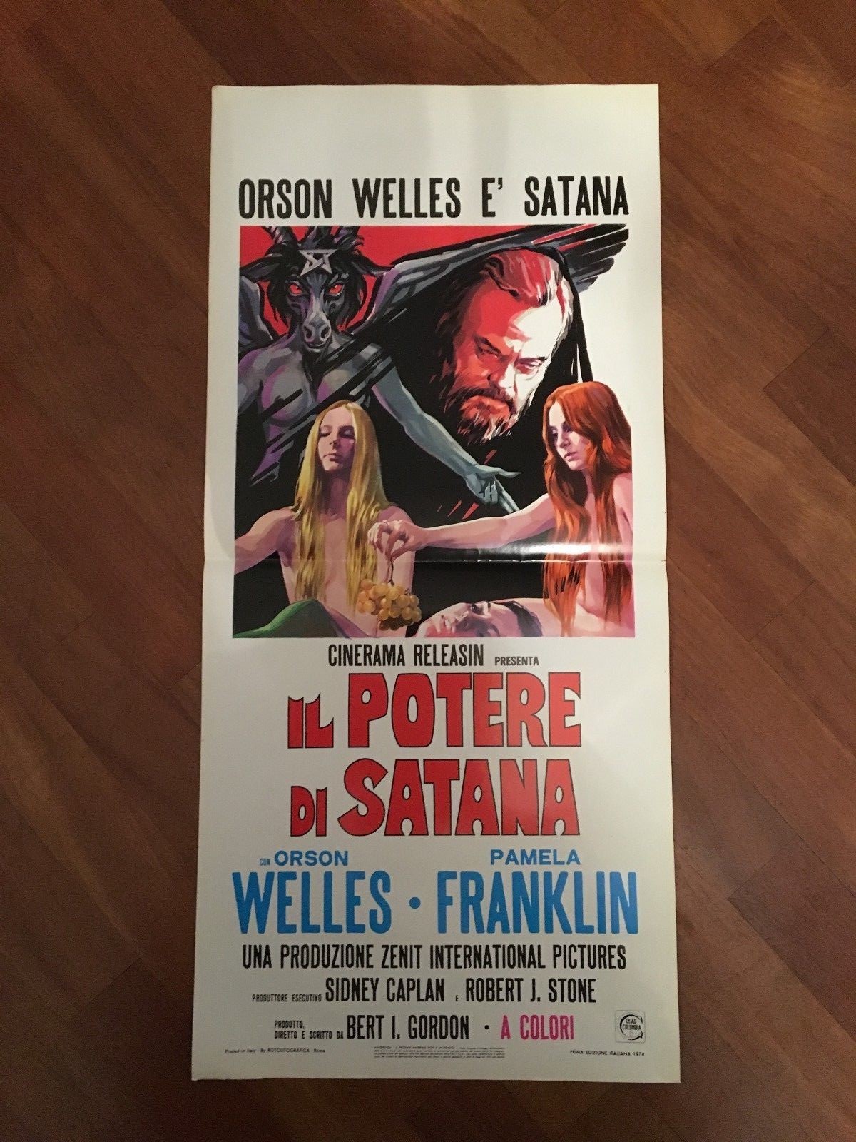Locandina di Il potere di Satana (1972)