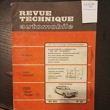 Revue technique Ford CONSUL