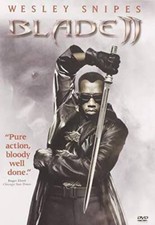 Blade II DVD - DVD - GOOD