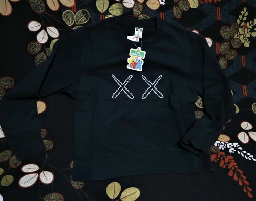 SESAME STREET KAWS XX UNIQLO Sweatshirt 