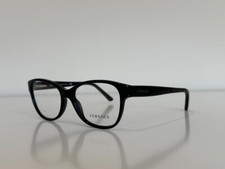 Versace MOD. 3188 GB1 Cat Eye Black Eyeglasses Optical Frame 52 16 140