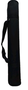 Art Poster Tube 33"x5" with Shoulder Strap Durable Print Storage Carrier