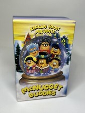2023 Kerwin Frost BOX McDonald  s Toy McNugget Buddies Don Bernice