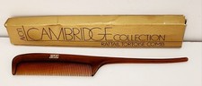 Avon Vintage Comb Hair Cambridge Collection Tortoise Comb 1981 New NOS