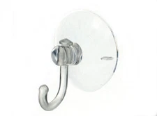 New 10 X Clear Suction Window Hooks With Plastic Hook 45mm 1 3/4 Inch - Onestopd