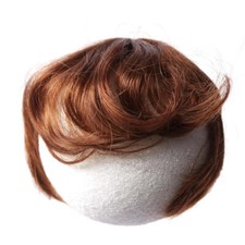 Group of 3 Antina's Auburn Baby 9" Doll Wigs