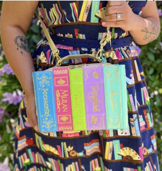 Disney book purse loungefly outlet