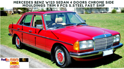 W123 Mercedes-Benz スカッフプレート 4枚セット $_57.JPG?set_id=880000500F