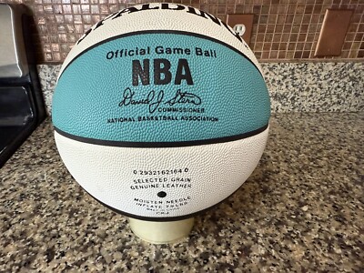 Official Spalding 1996 NBA San Antonio All Star Game Money Ball