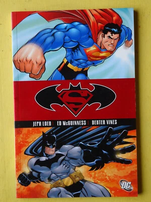 BD SUPERMAN BATMAN public enemies VO integrale 2005  ETAT NEUF (AI6GD32) - Photo 1/4