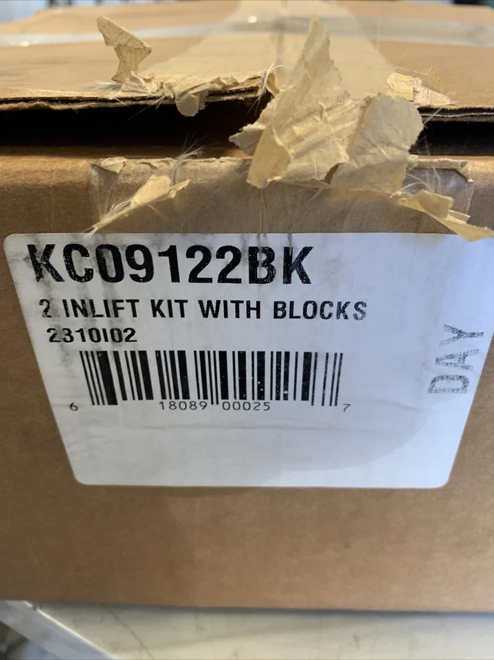 Kit de elevación delantera de suspensión DAYSTAR 2" para Dodge Ram 1500 05-10 4x4 KC09122BK Foto 2 de 4