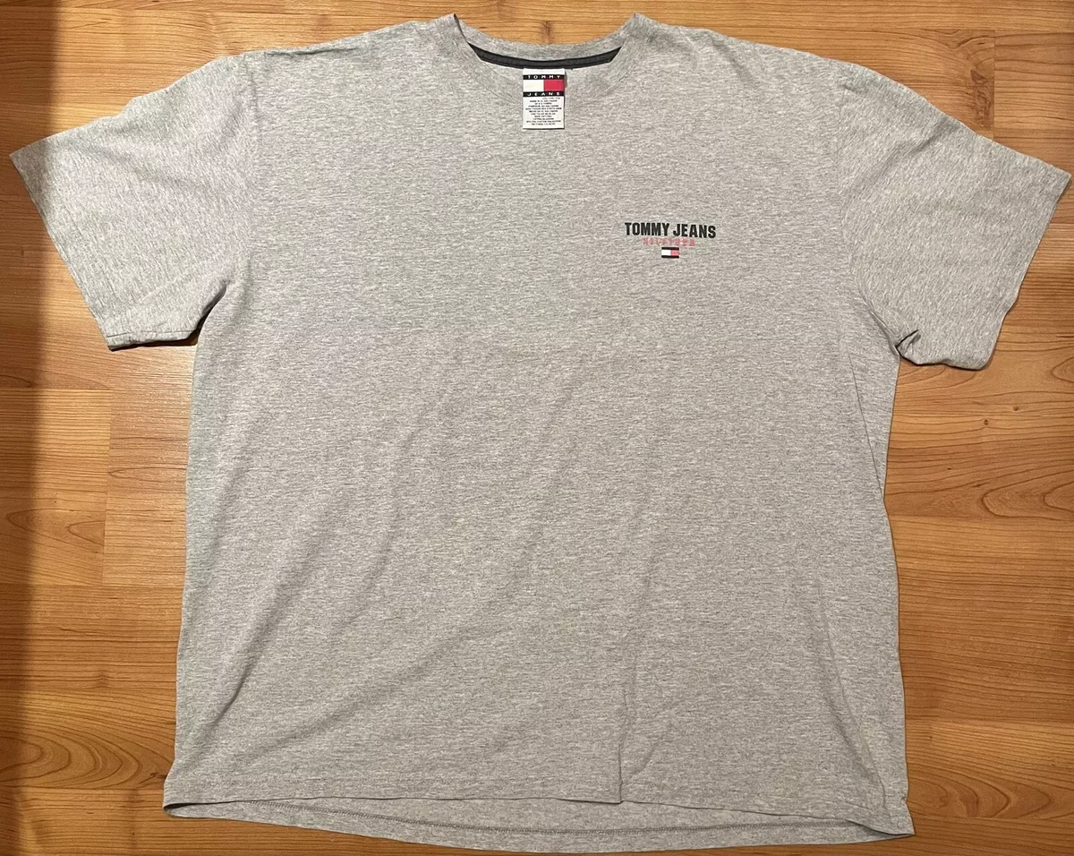 drag handle befolkning Vintage Tommy Hilfiger Men's Gray T Shirt Size XXL Vintage Nicely Made  Shirt | eBay